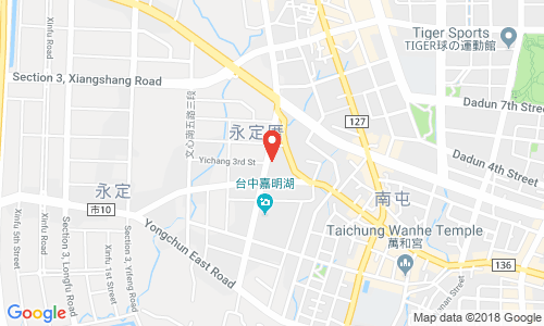 No.642, Yongchun E. 7th Rd., Nantun Dist. Taichung City , Taiwan 408, ROC